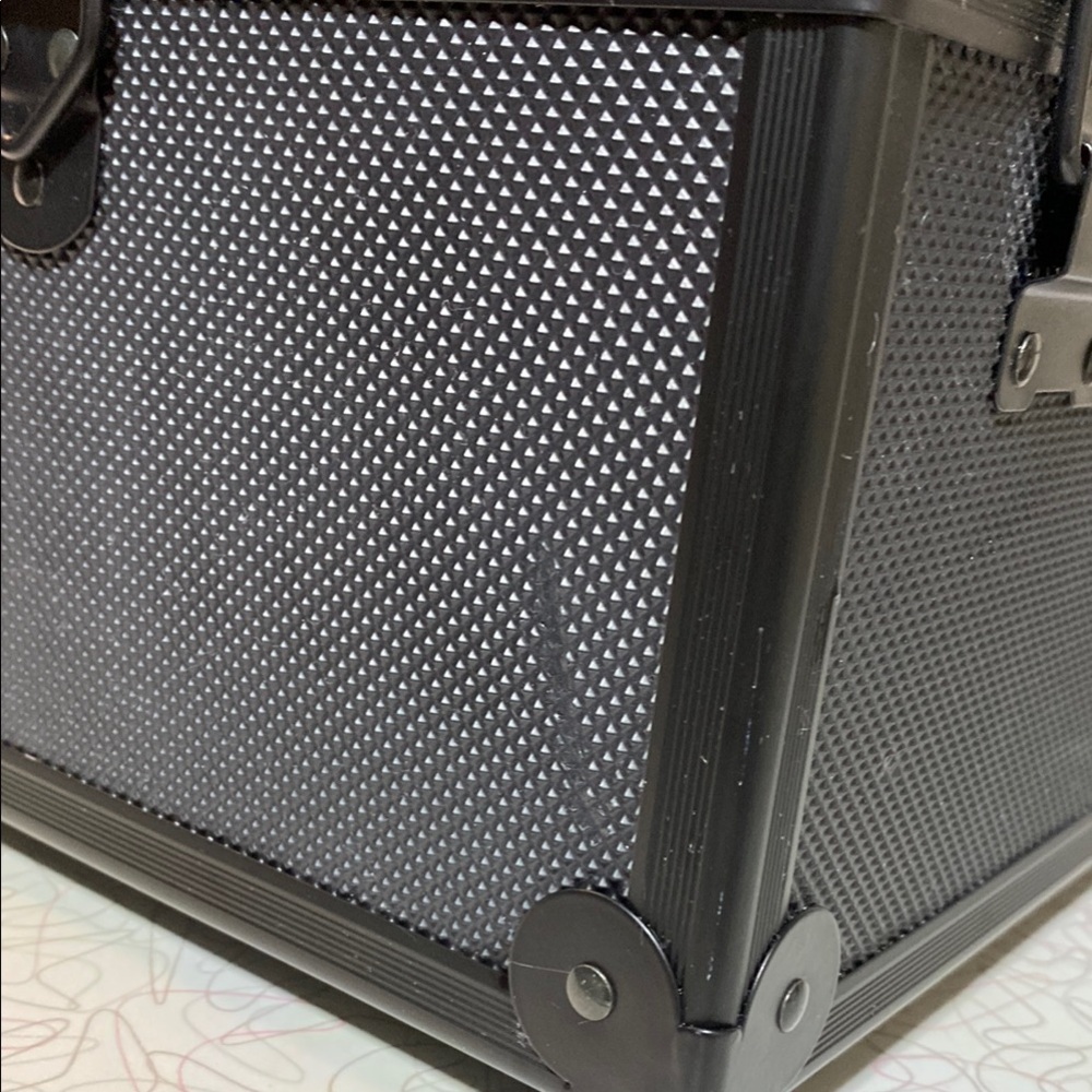 Black Textured Storage Box - Picture 9 of 10